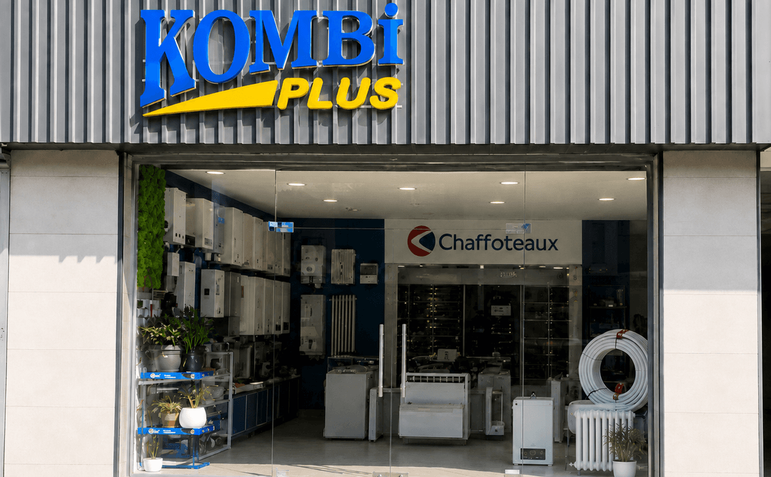 KombiPlus mağazasının ön görünüşü