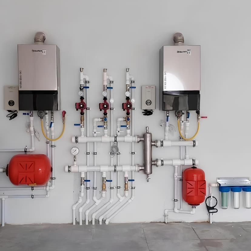 Radiator quraşdırılması